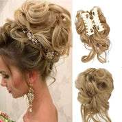 CurlBun | Hårknoldsmaskine med øjeblikkelig effekt til hurtige, elegante frisurer 2
