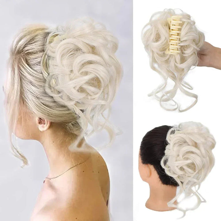 CurlBun | Hårknoldsmaskine med øjeblikkelig effekt til hurtige, elegante frisurer 4