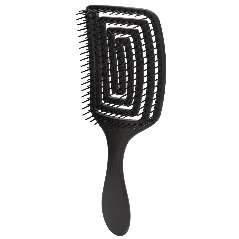 CurlCare Comb - Børste med børstehår og nylon til styling og massage 2