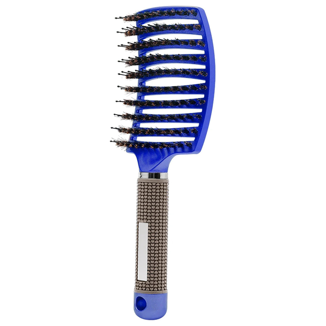 CurlCare Comb - Børste med børstehår og nylon til styling og massage 4