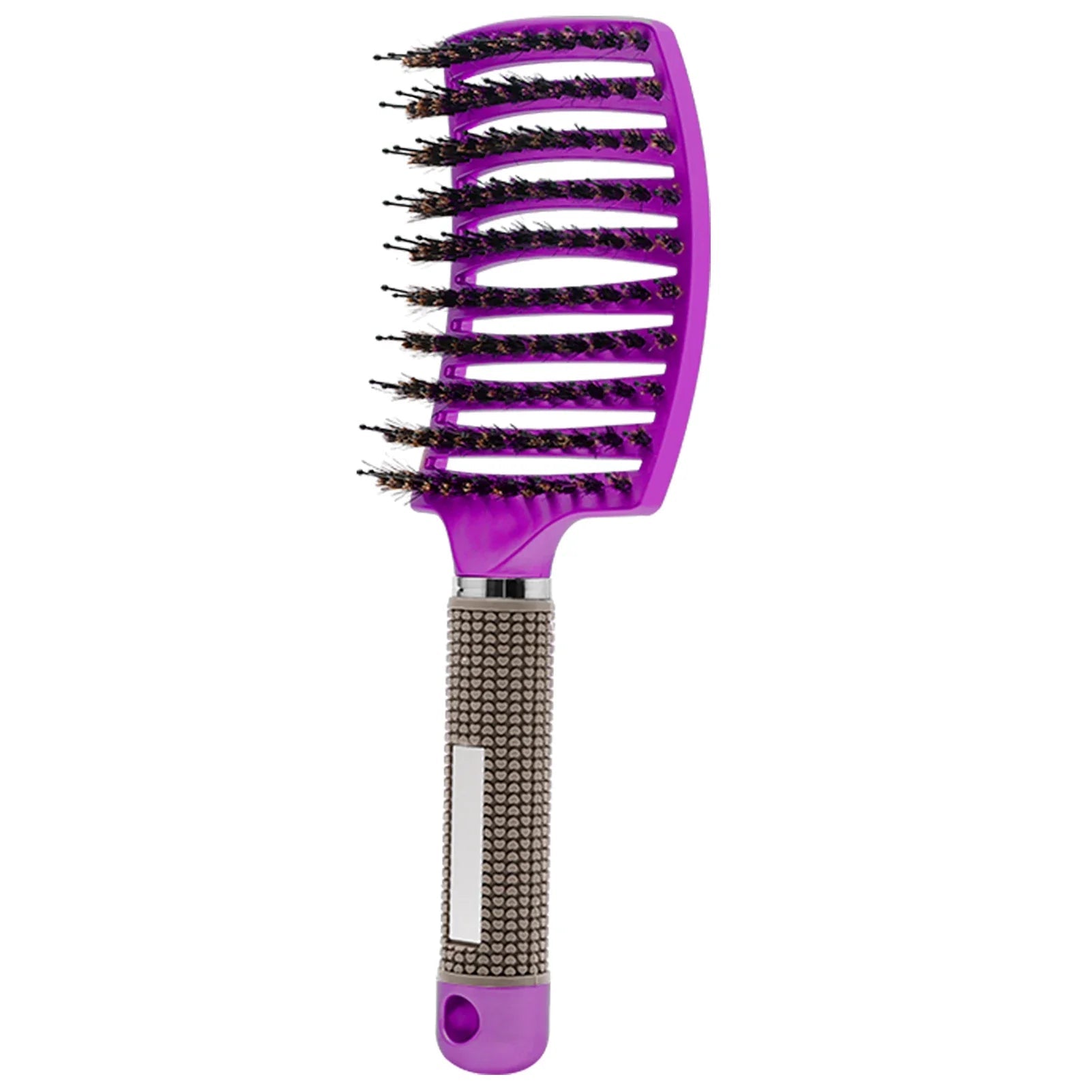 CurlCare Comb - Børste med børstehår og nylon til styling og massage 5