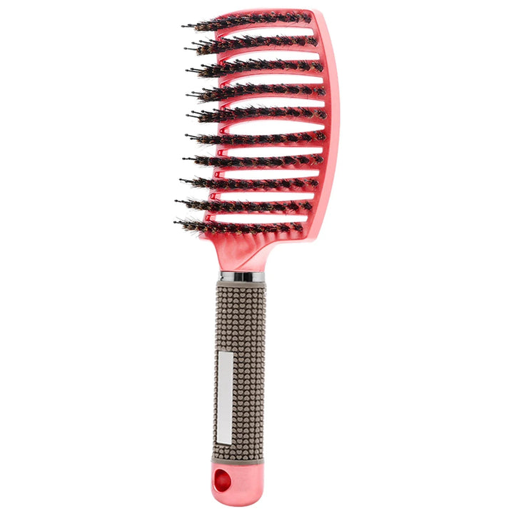 CurlCare Comb - Børste med børstehår og nylon til styling og massage 6