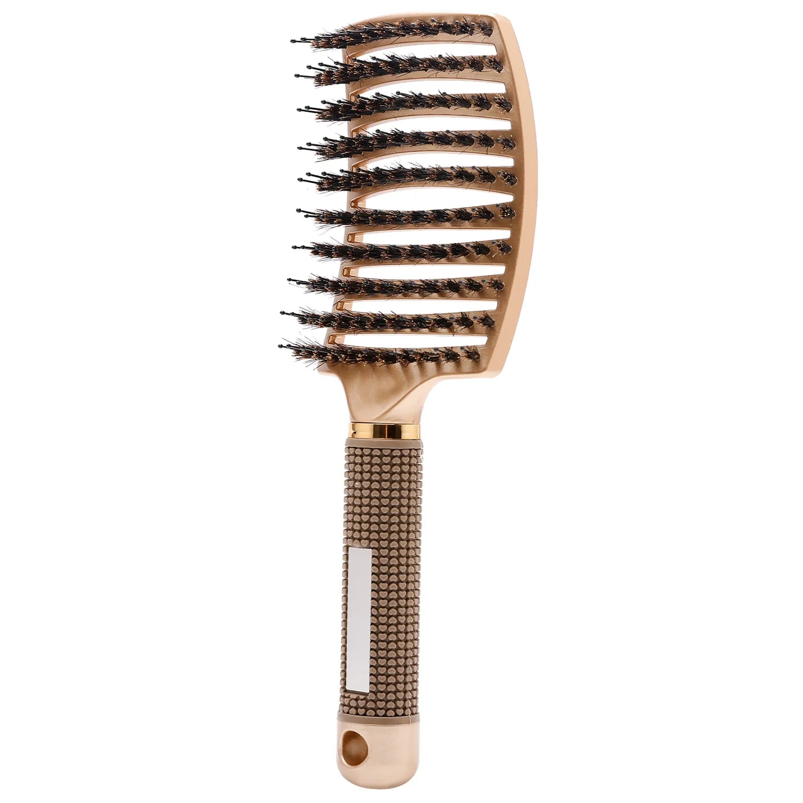 CurlCare Comb - Børste med børstehår og nylon til styling og massage 7