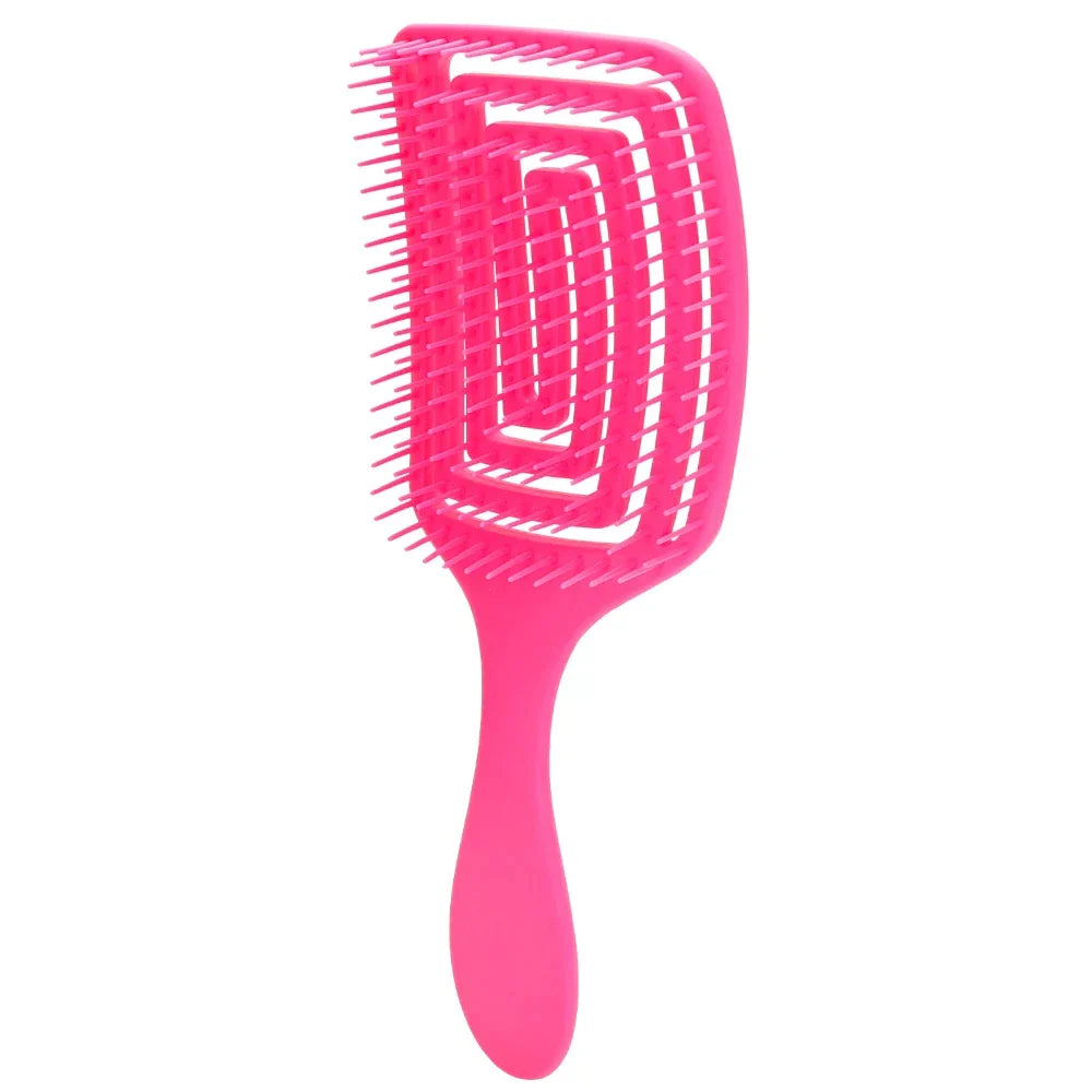 CurlCare Comb - Børste med børstehår og nylon til styling og massage 8
