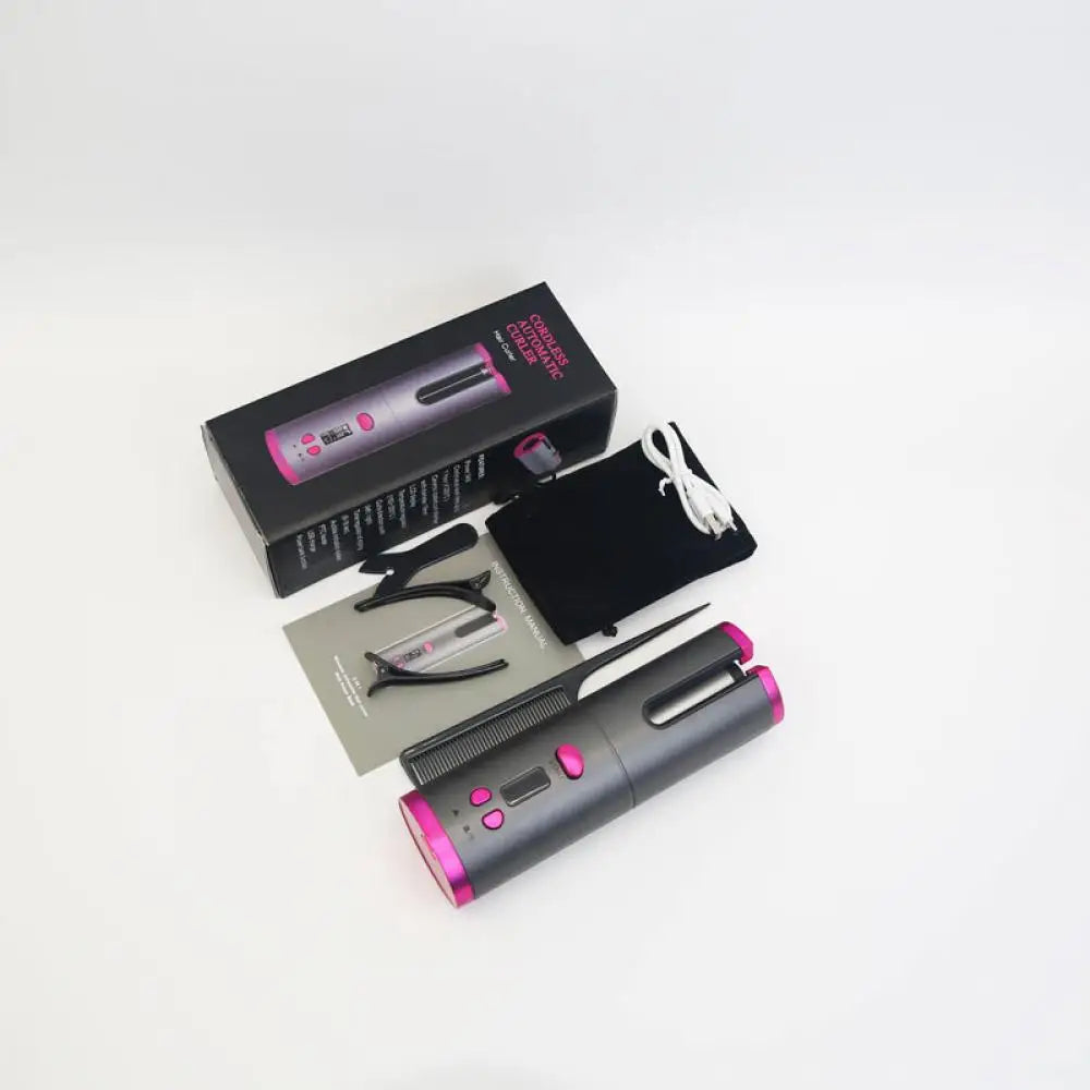 CurlMaster - Stylingværktøj til LED-displays 5