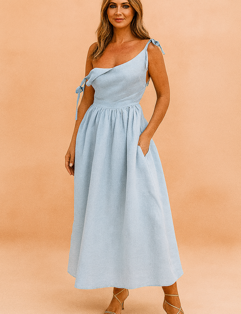DORA | Elegant Luksuriøs Sommerkjole 4
