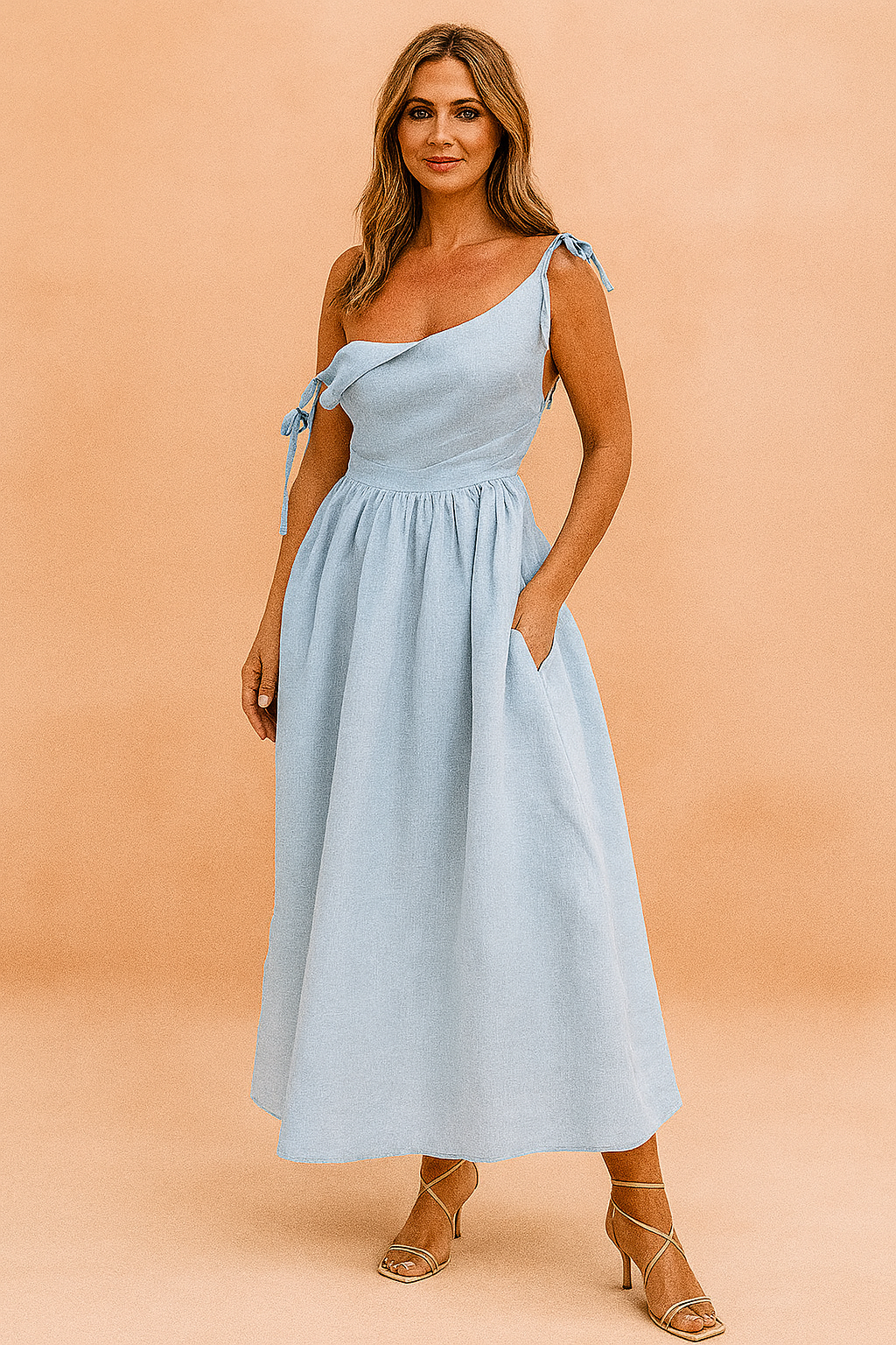 DORA | Elegant Luksuriøs Sommerkjole 4