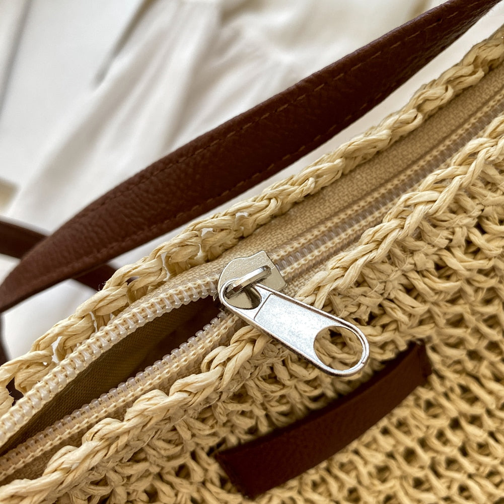 Dame Boheme skuldertaske Rummelig Holdbar Design 2