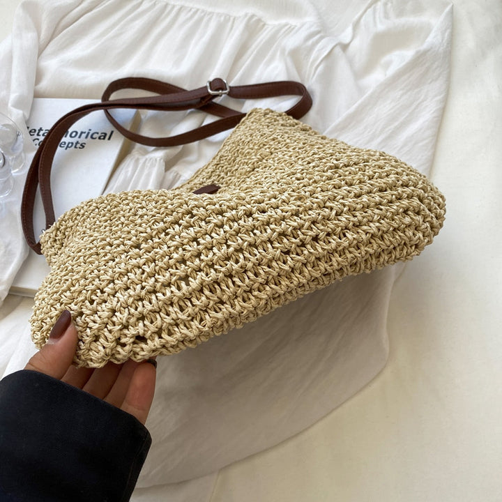 Dame Boheme skuldertaske Rummelig Holdbar Design 3