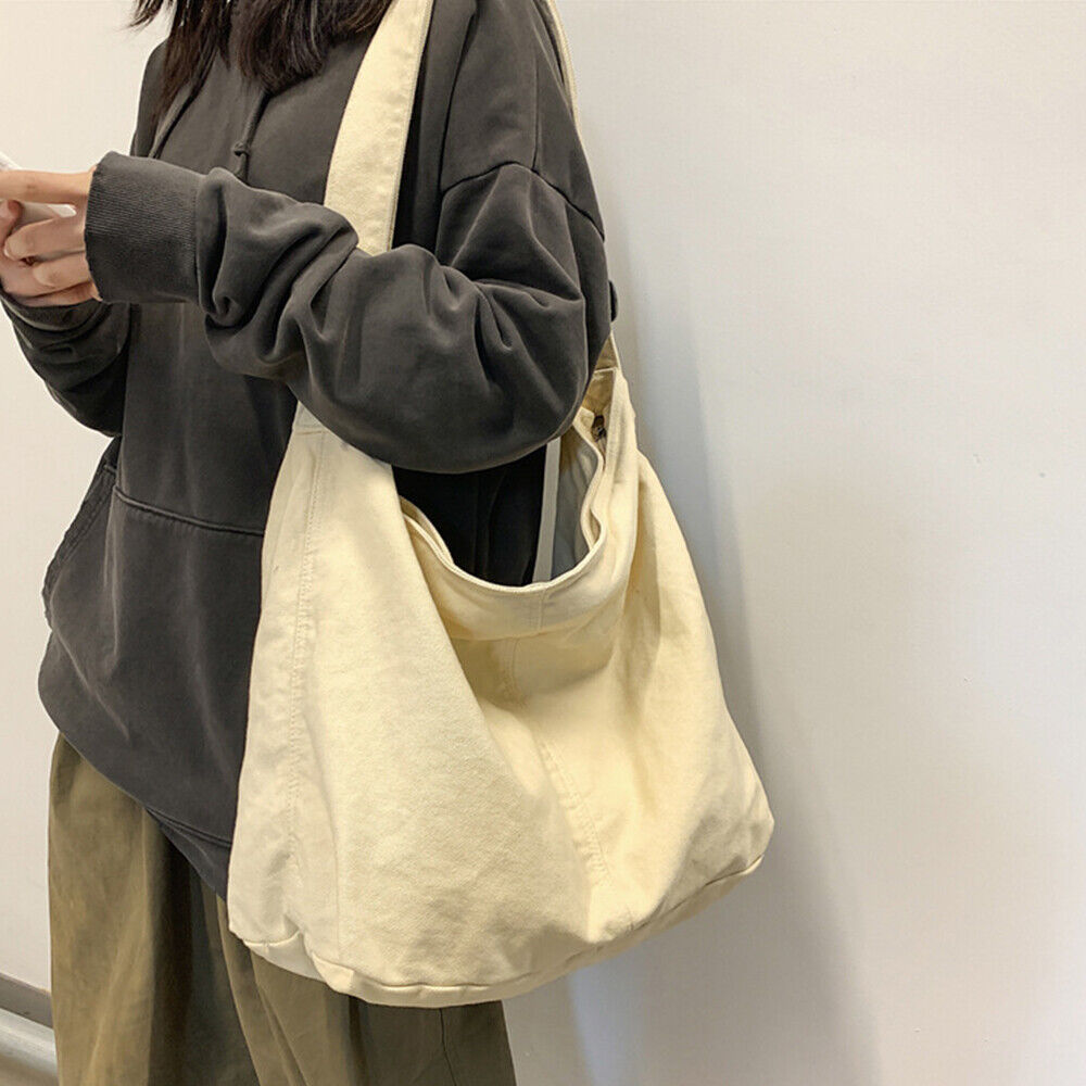 Dame Casual Crossbody Taske Funktionel Holdbar Kanvas 3