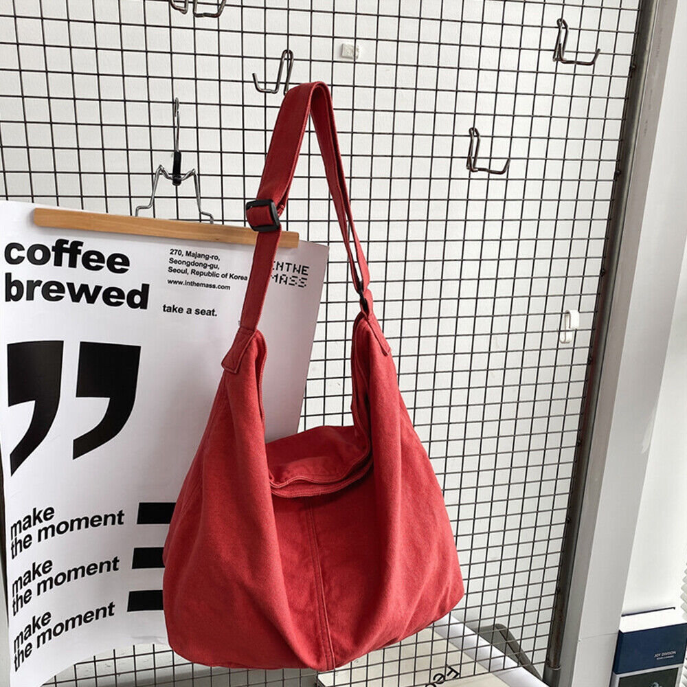 Dame Casual Crossbody Taske Funktionel Holdbar Kanvas 4