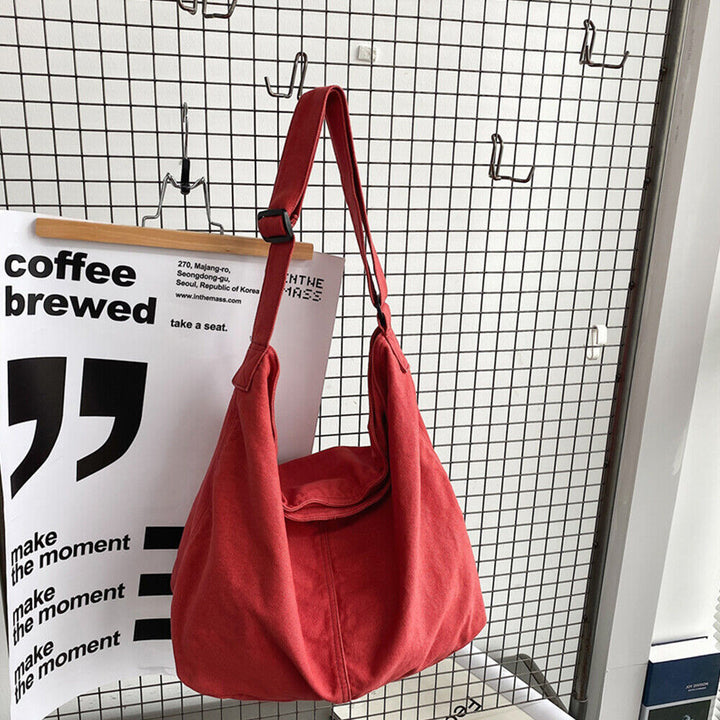Dame Casual Crossbody Taske Funktionel Holdbar Kanvas 4