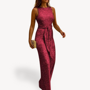 Dameaftenjumpsuit med pailletter | Maxi | Nytår 4