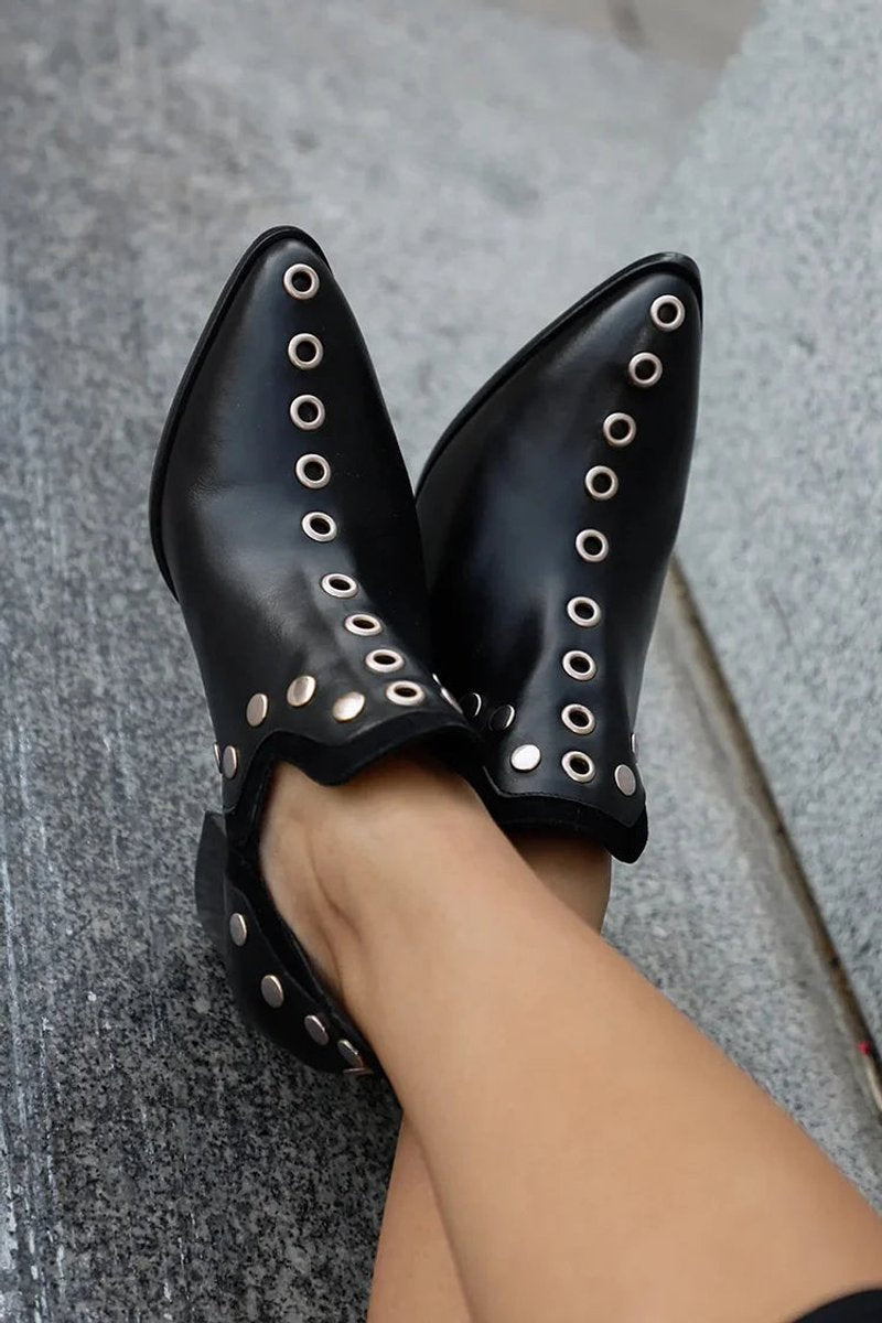 Damen Ankle Boots Schwarz mit Orthopädischer Arch Support und Blockabsatz 2
