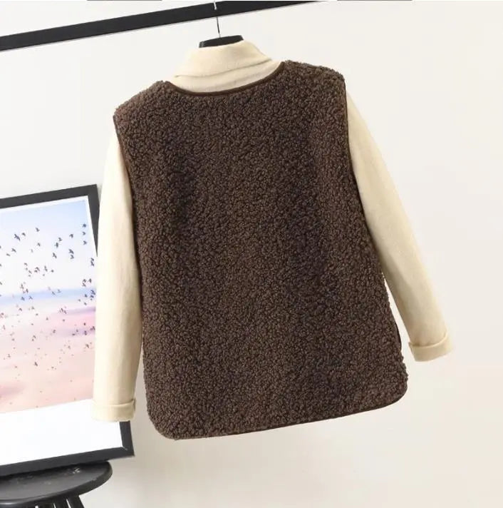 Damen Ärmellose Winterweste Warm Gemütlich Stylisch für Kalte Tage 1