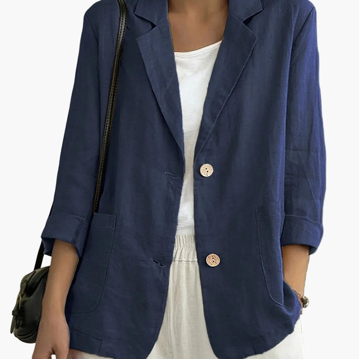 Damen Blazer im lässigen Business Look 0