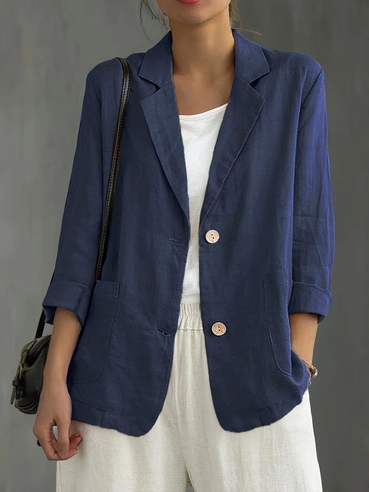 Damen Blazer im lässigen Business Look 1