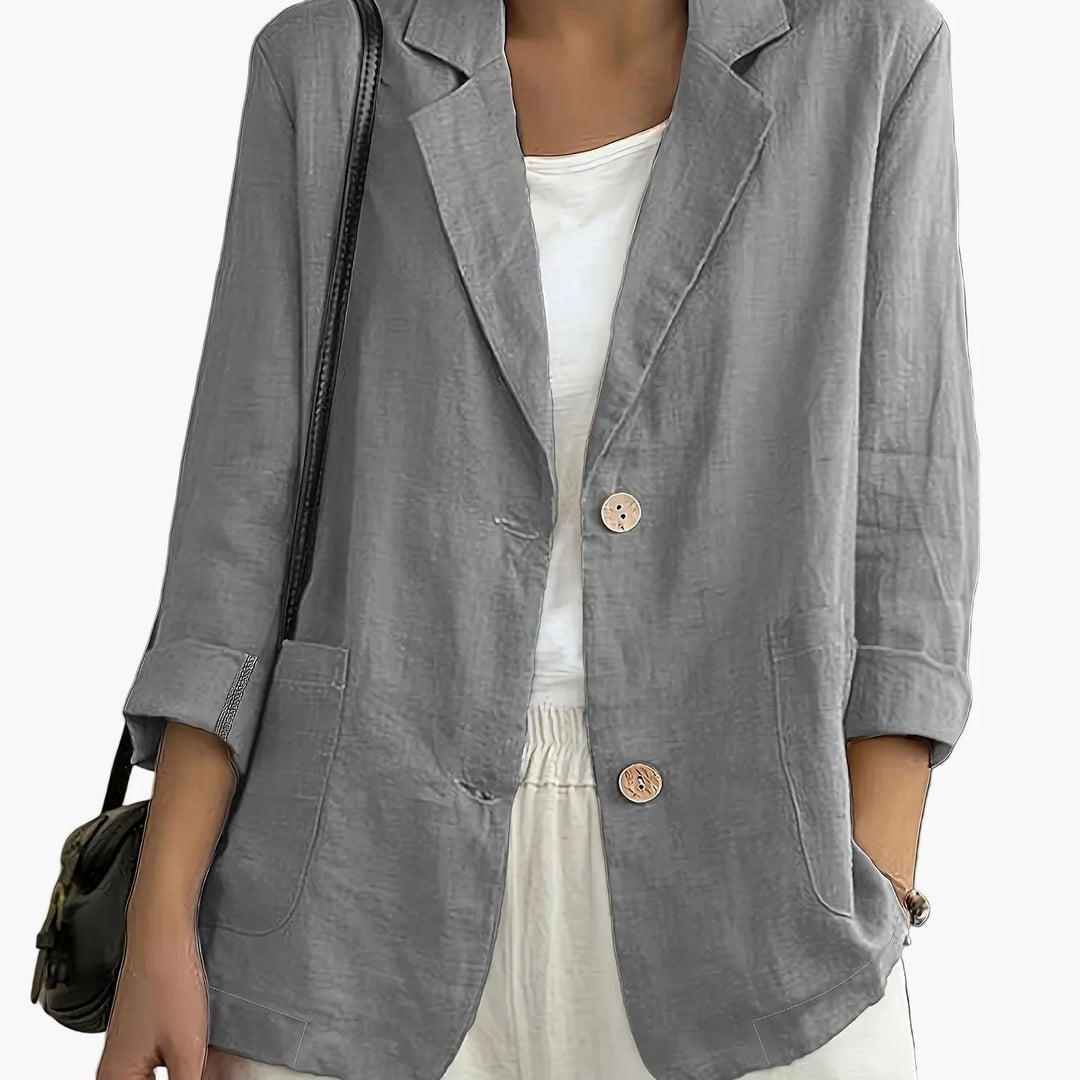 Damen Blazer im lässigen Business Look 10