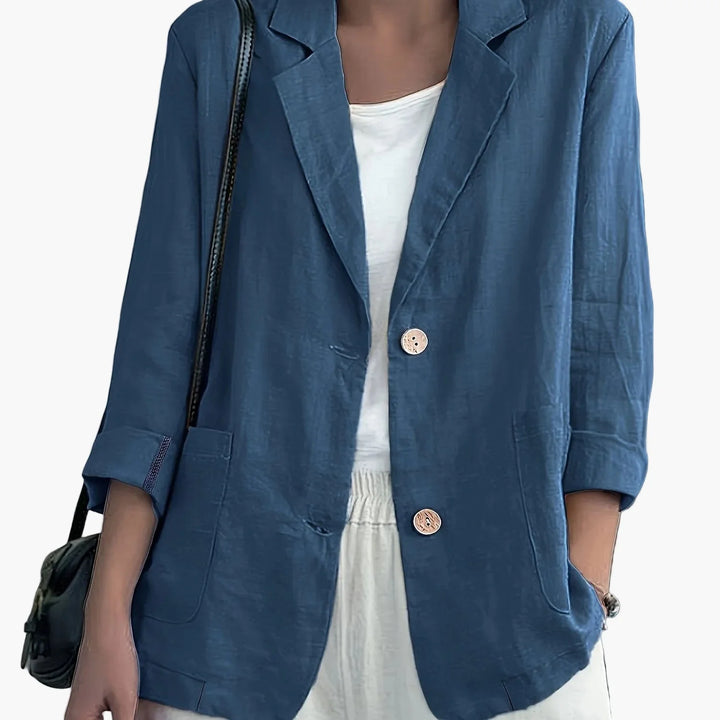 Damen Blazer im lässigen Business Look 11