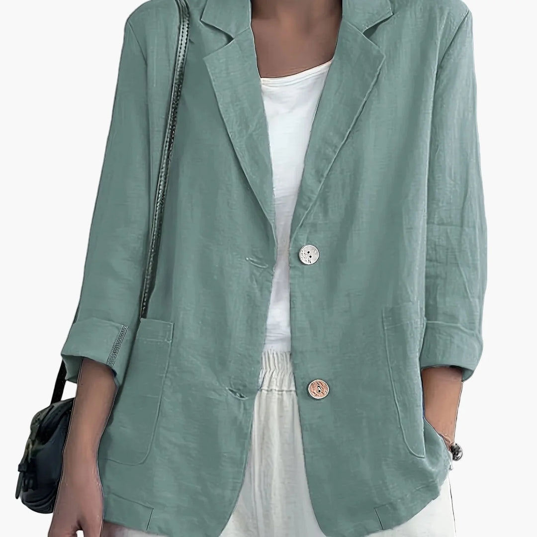 Damen Blazer im lässigen Business Look 13