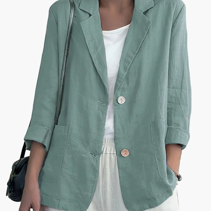 Damen Blazer im lässigen Business Look 13
