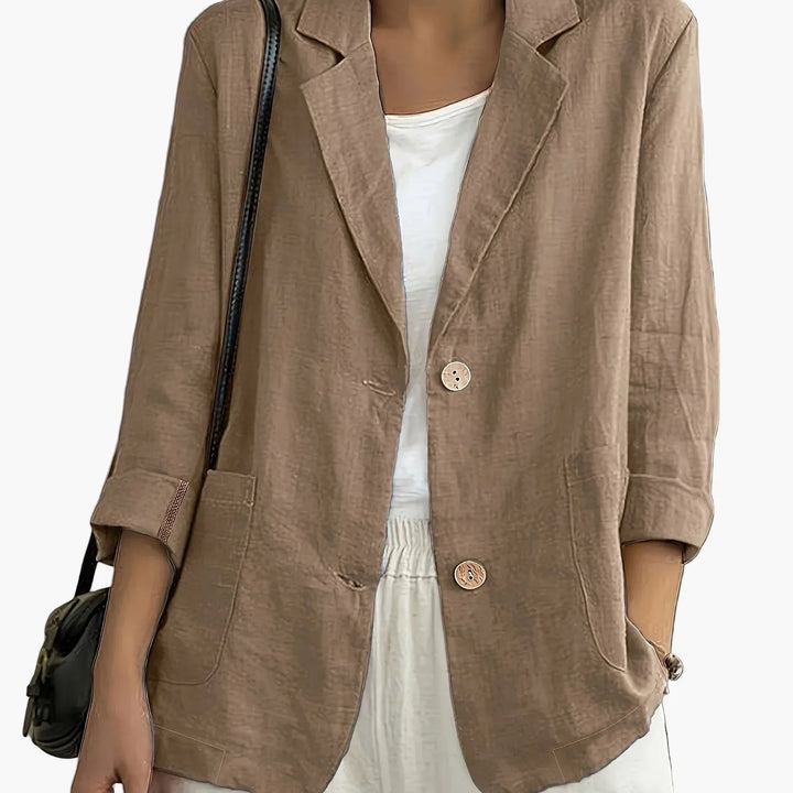 Damen Blazer im lässigen Business Look 14