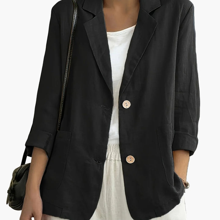 Damen Blazer im lässigen Business Look 15