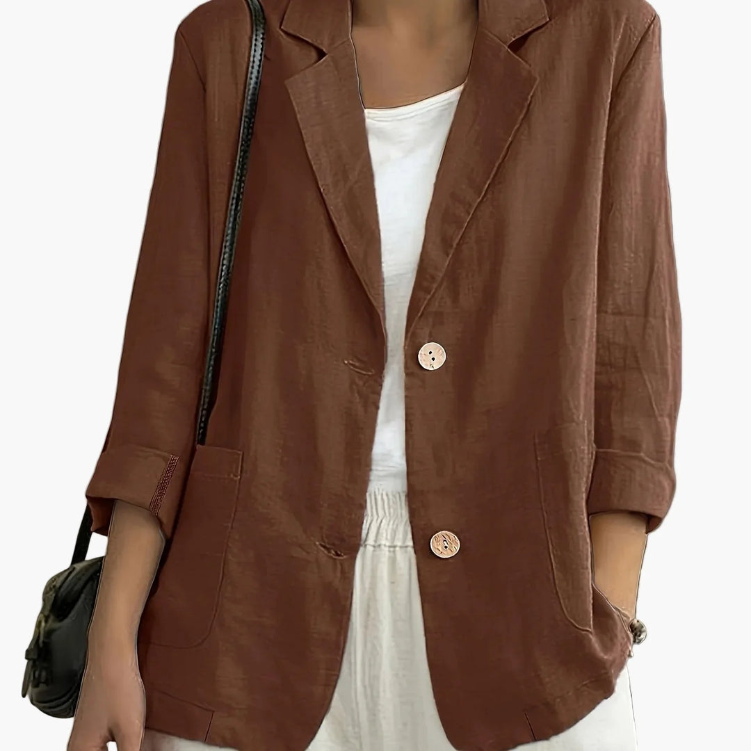 Damen Blazer im lässigen Business Look 16