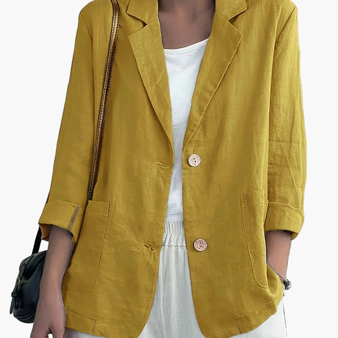Damen Blazer im lässigen Business Look 17