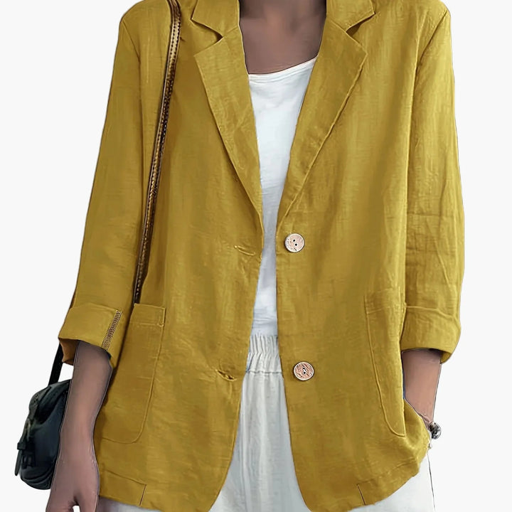 Damen Blazer im lässigen Business Look 17