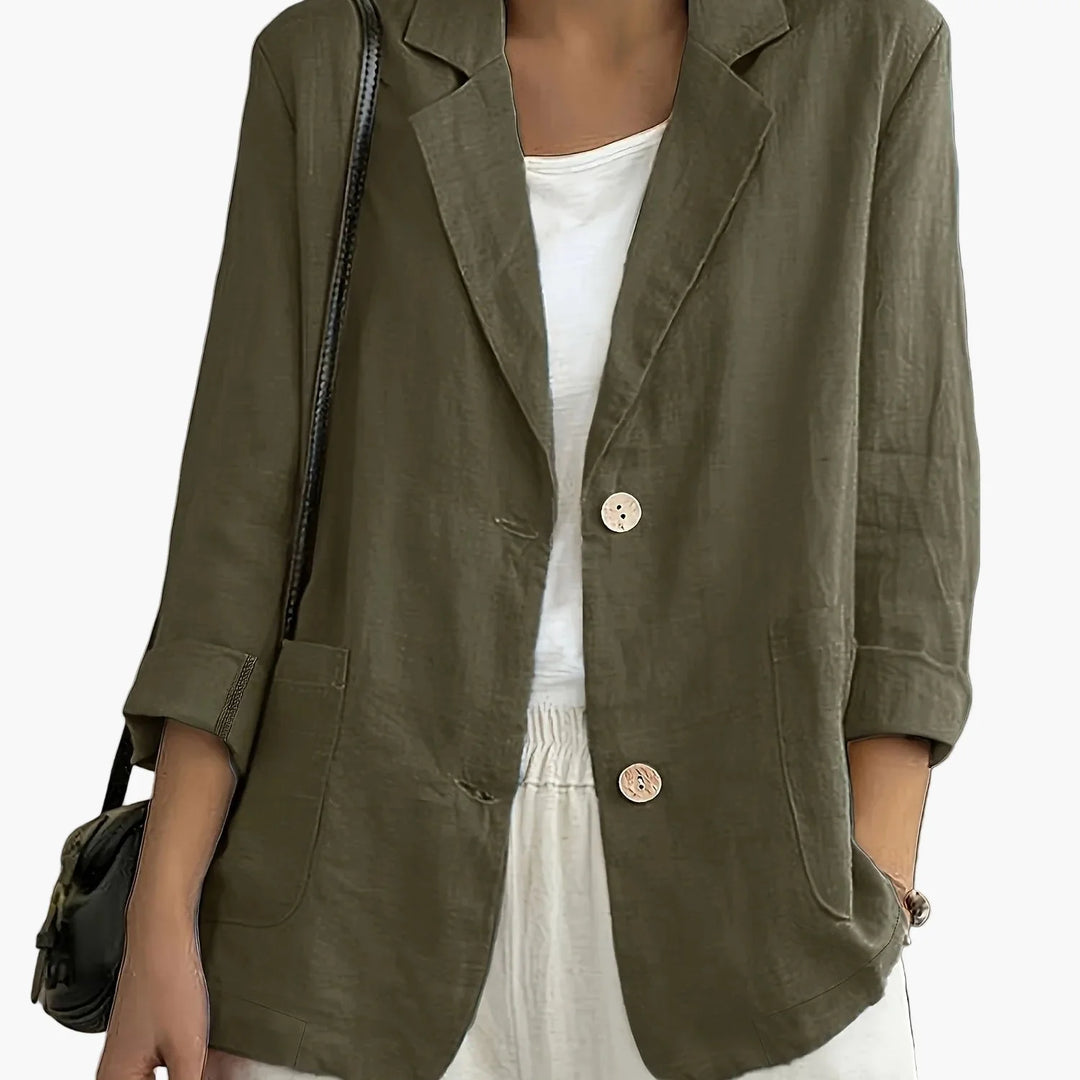 Damen Blazer im lässigen Business Look 18