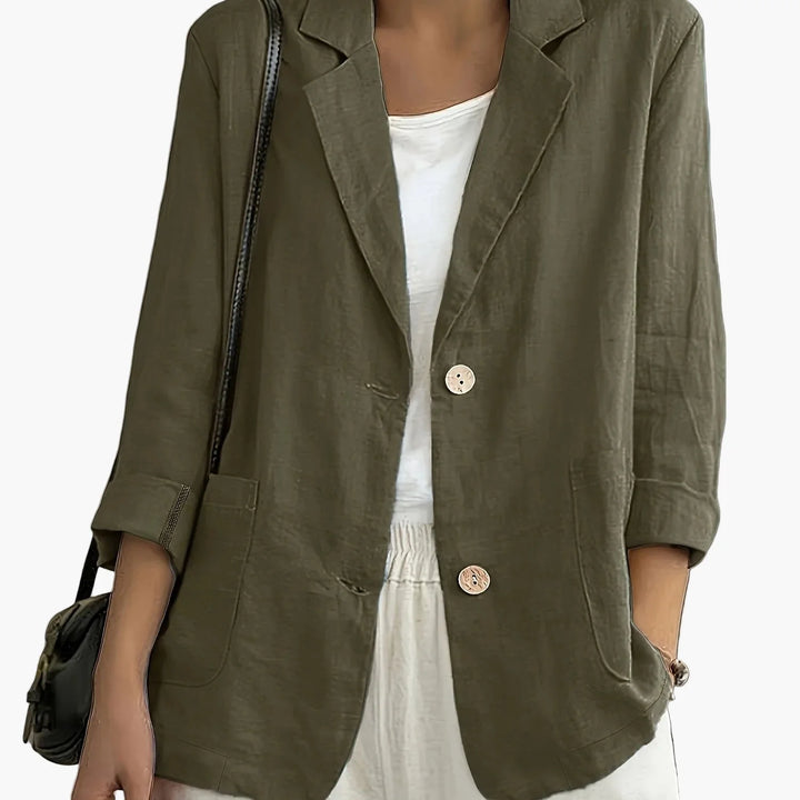 Damen Blazer im lässigen Business Look 18