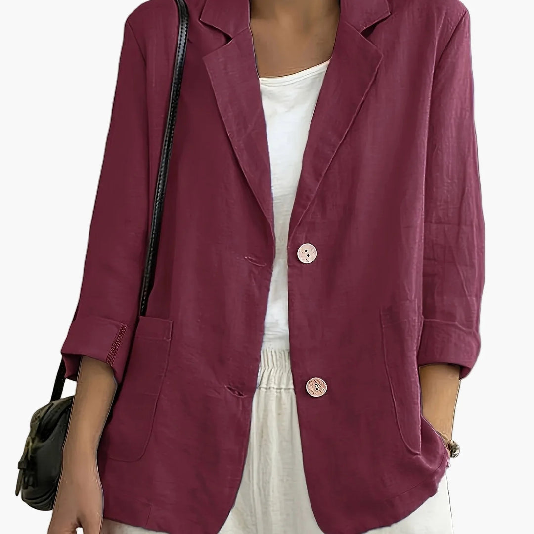 Damen Blazer im lässigen Business Look 19