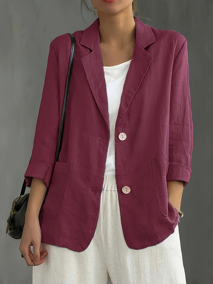Damen Blazer im lässigen Business Look 2