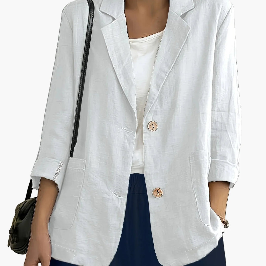 Damen Blazer im lässigen Business Look 20