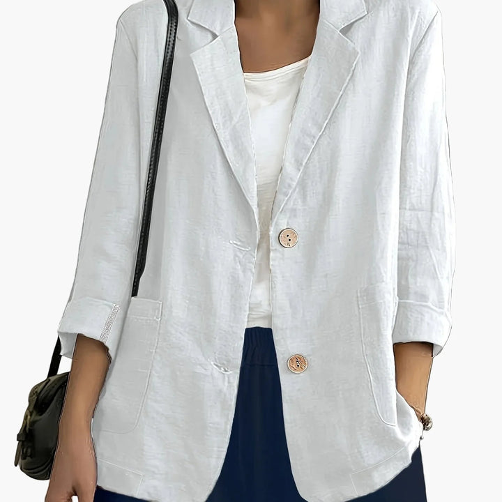 Damen Blazer im lässigen Business Look 20
