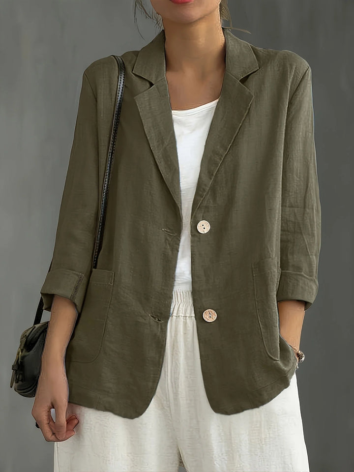 Damen Blazer im lässigen Business Look 3