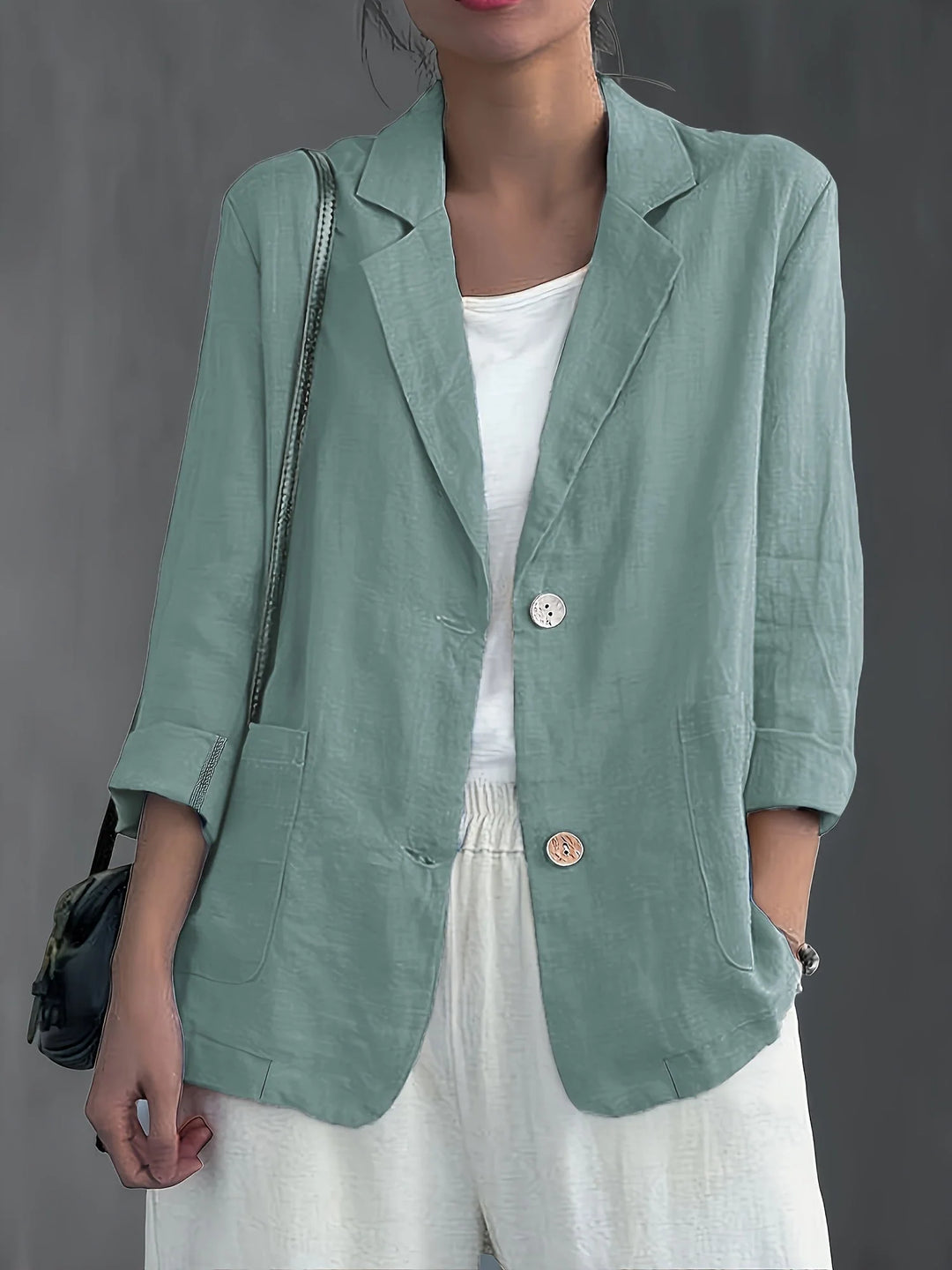 Damen Blazer im lässigen Business Look 4