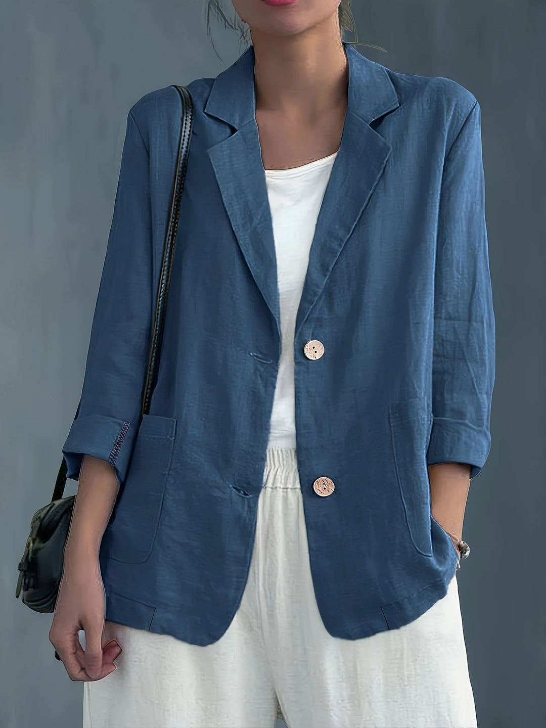 Damen Blazer im lässigen Business Look 5
