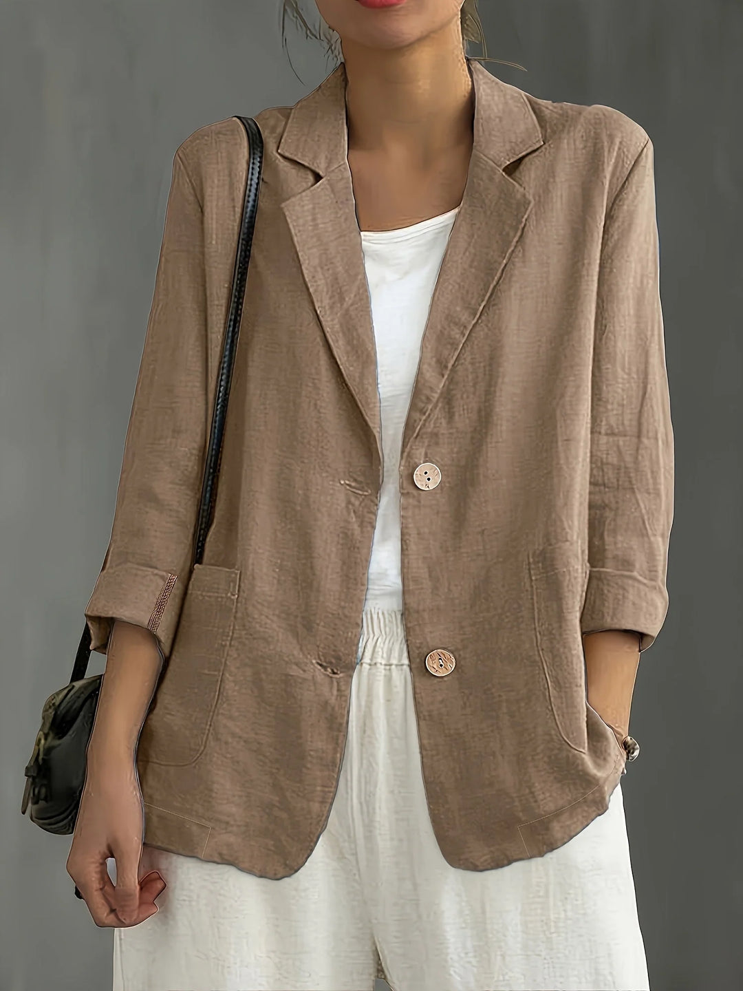 Damen Blazer im lässigen Business Look 6