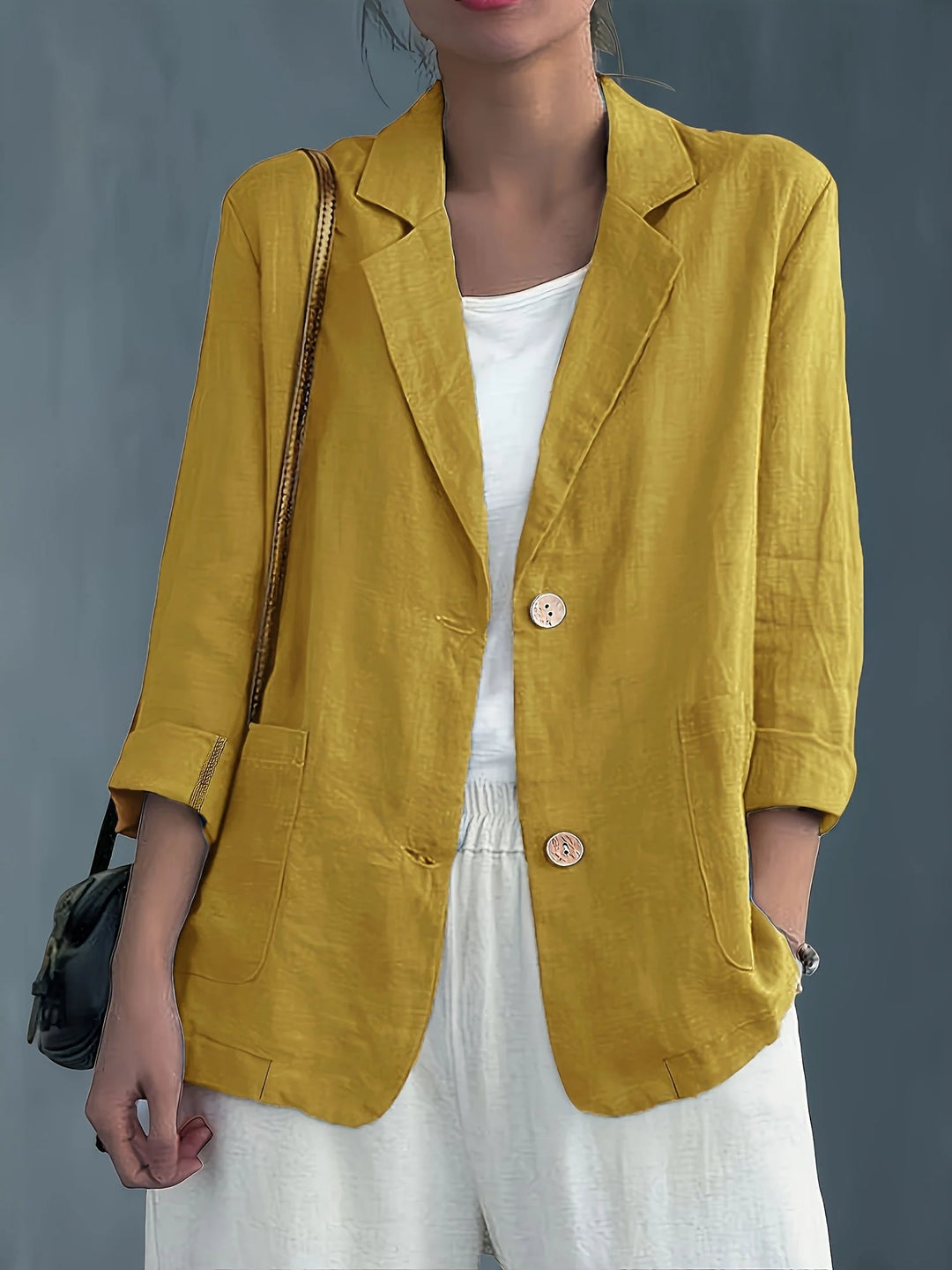 Damen Blazer im lässigen Business Look 7