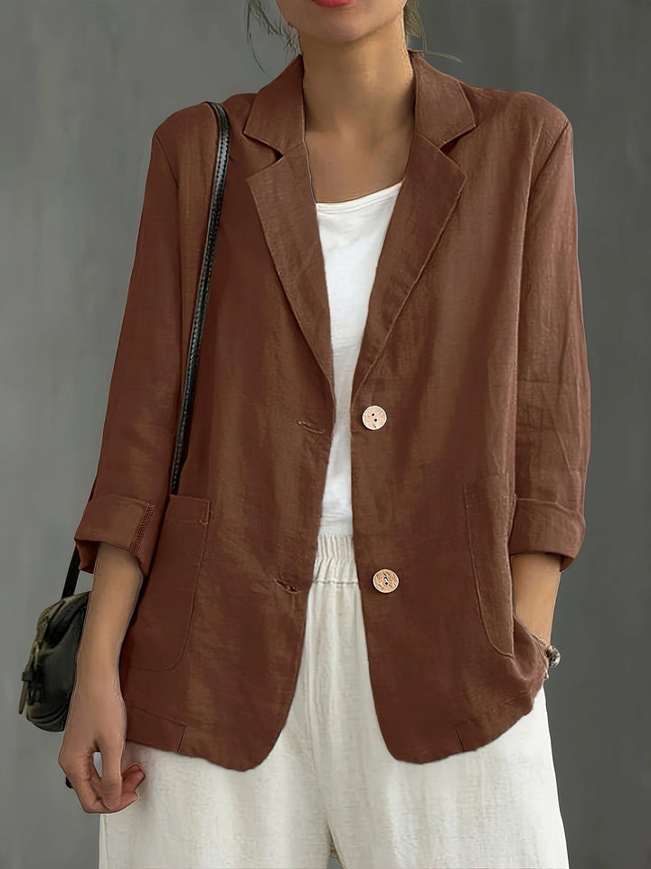 Damen Blazer im lässigen Business Look 8