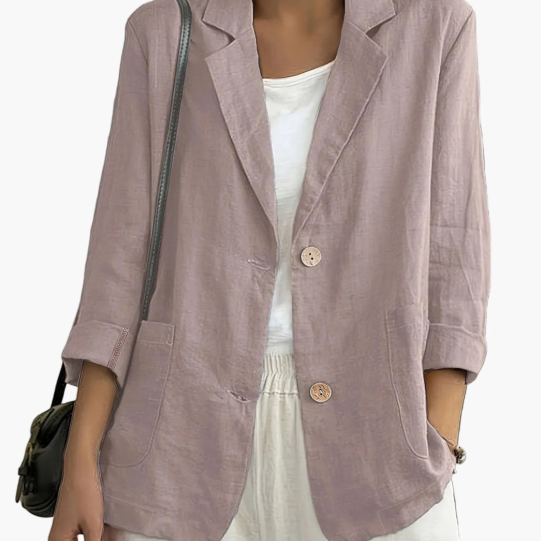 Damen Blazer im lässigen Business Look 9