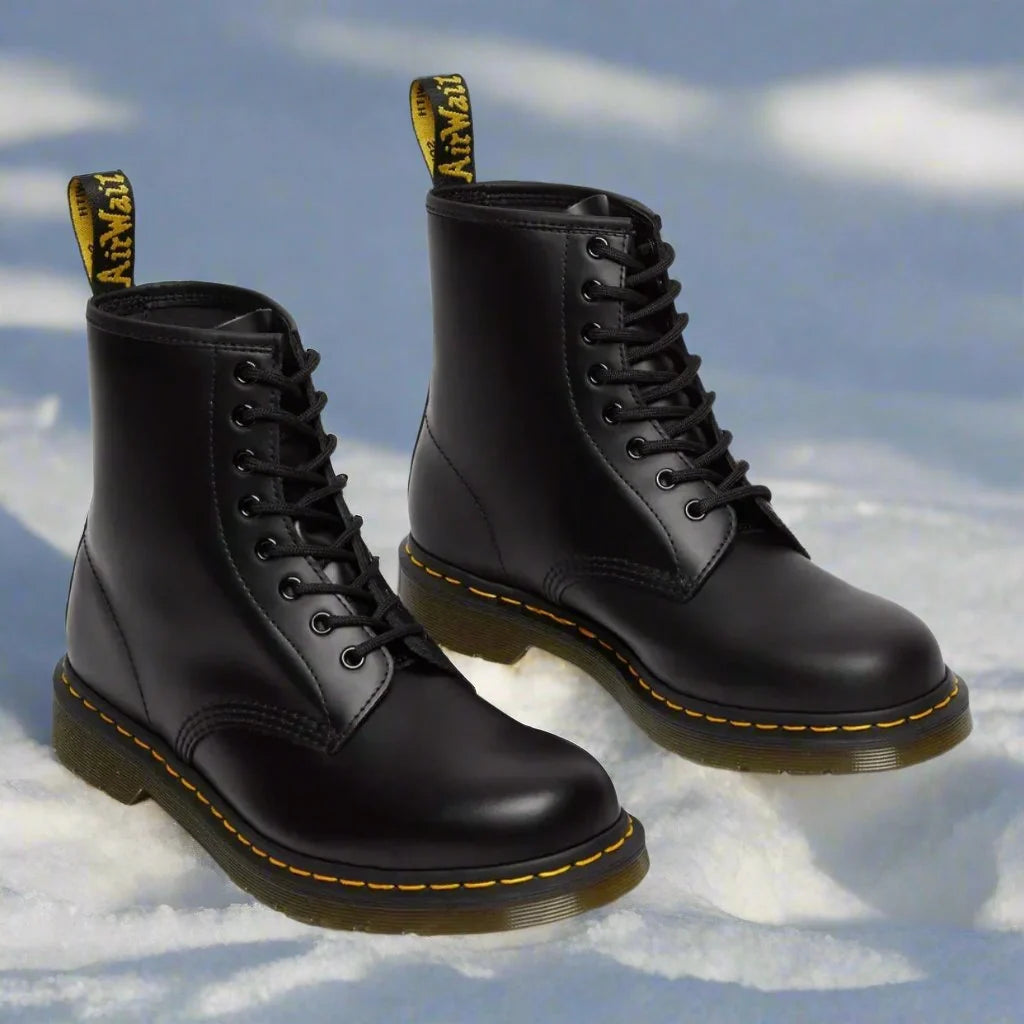 Damen Combat Boots im klassischen Design 1