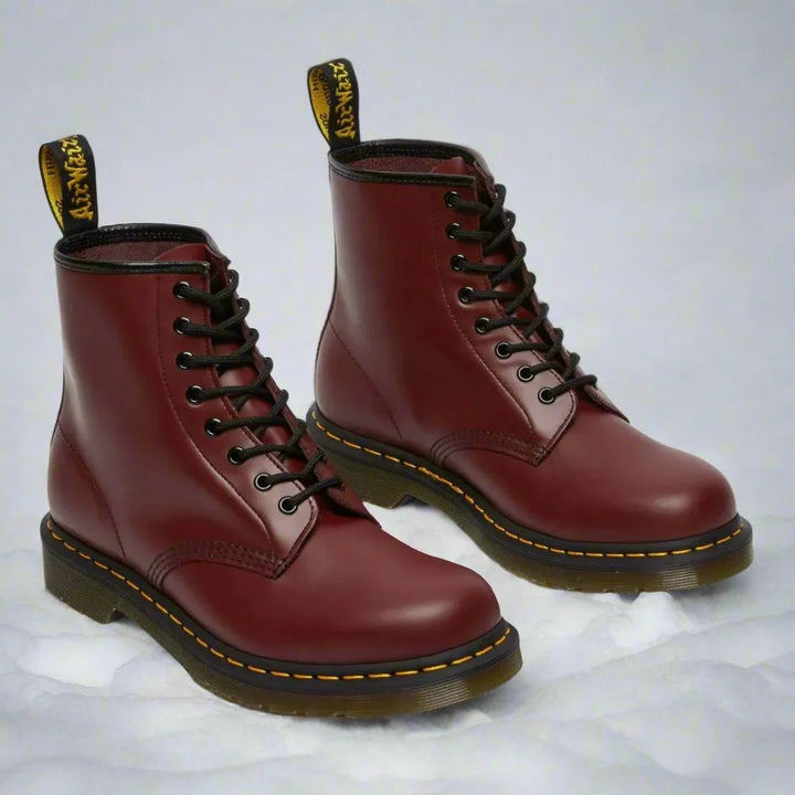 Damen Combat Boots im klassischen Design 2