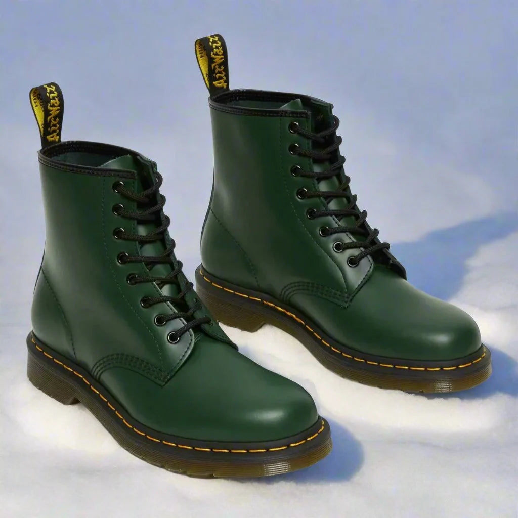 Damen Combat Boots im klassischen Design 3