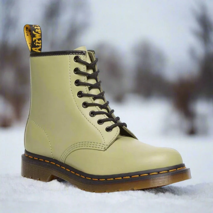 Damen Combat Boots im klassischen Design 5