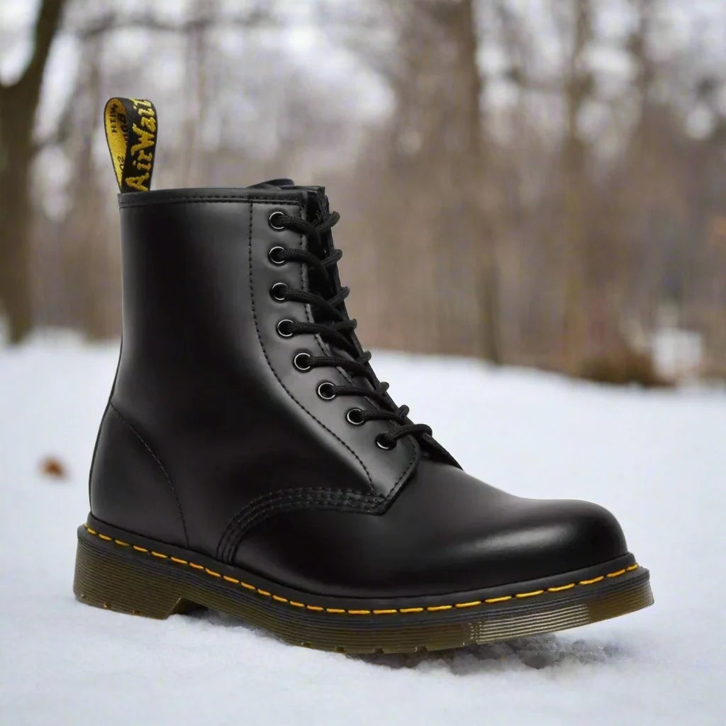 Damen Combat Boots im klassischen Design 6