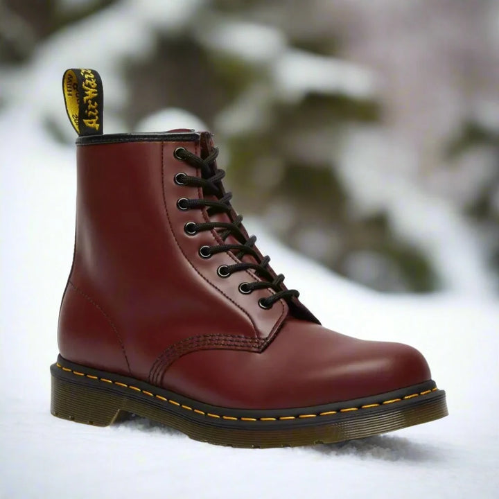 Damen Combat Boots im klassischen Design 7