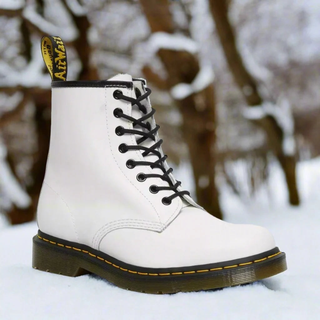 Damen Combat Boots im klassischen Design 8